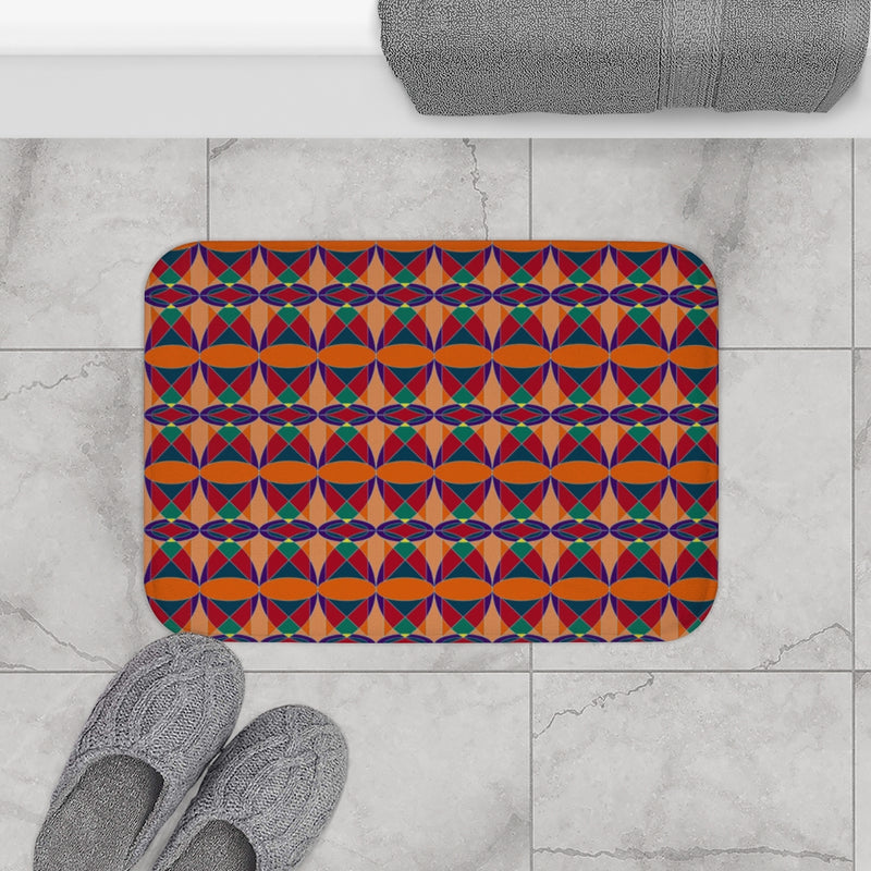 Ujima Bath Mat | Kwanzaa Decor & Black Pride