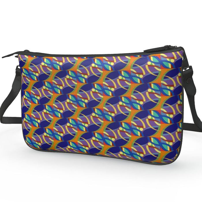 Nana's Strands Pochette Double Zip Bag