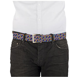 Nana's Strands Leather Belt | Afrocentric Accessories