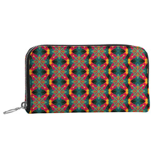 Spiritual Science Leather Zip Purse | Black Pride Accessories