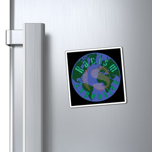 Racism Is Expensive Magnet | Black Activist Decor