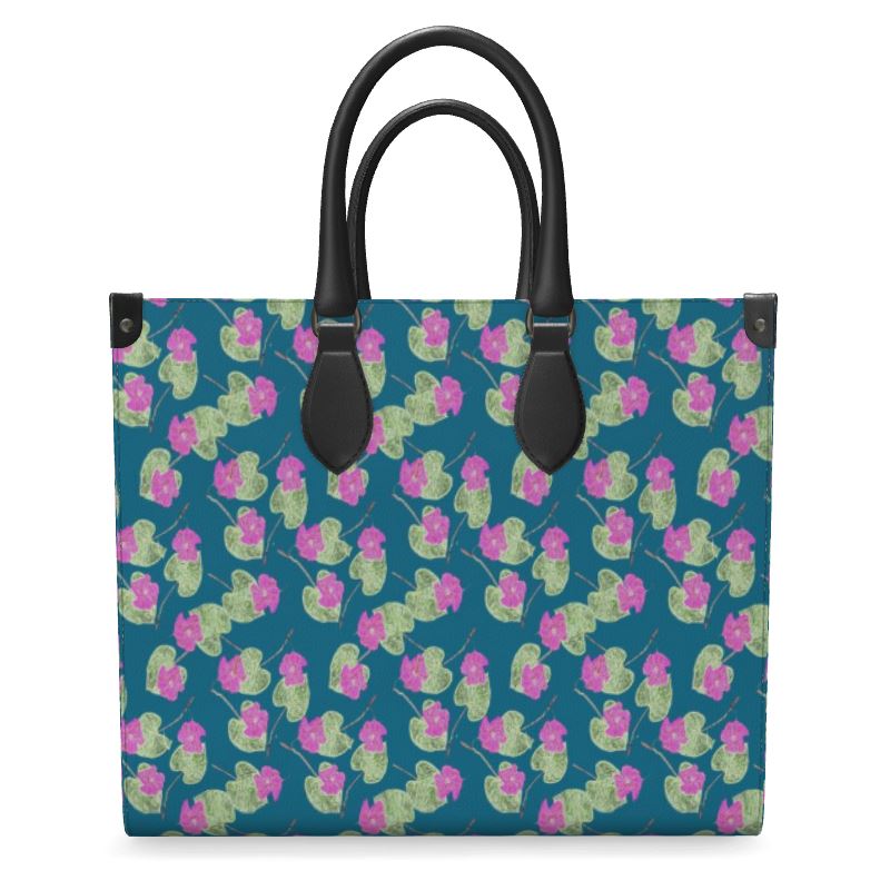 High John, Hey! Leather Shopper Bag | Afrocentric Accessories