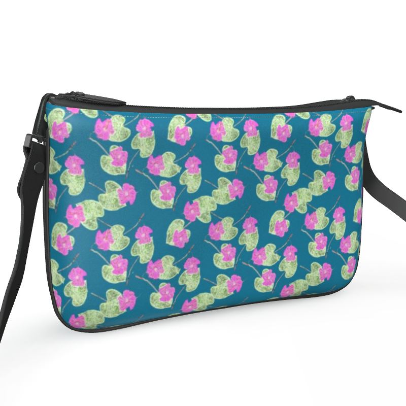 High John, Hey! Pochette Double Zip Bag | Black Ancestor Art