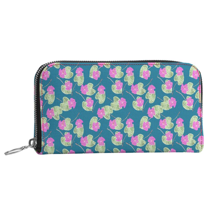 High John, Hey! Leather Zip Purse | Black Spiritual Roots
