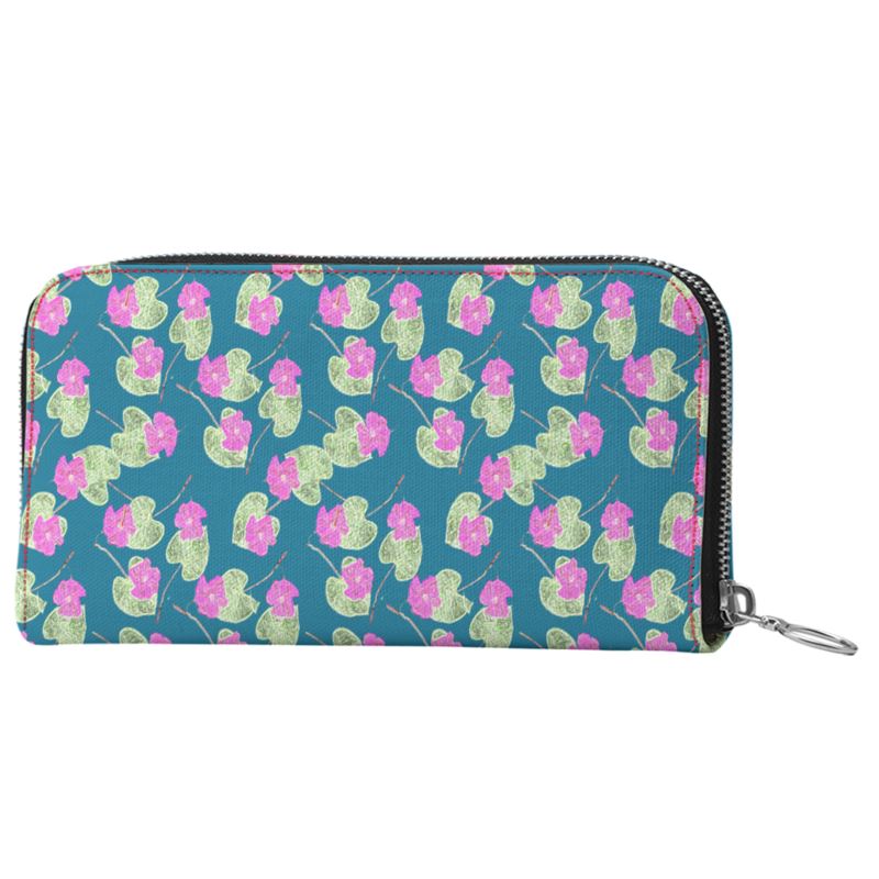 High John, Hey! Leather Zip Purse | Black Spiritual Roots
