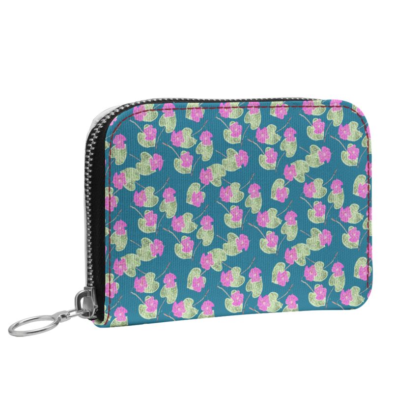 High John, Hey! Small Leather Zip Purse | Hoodoo Roots & Black Pride