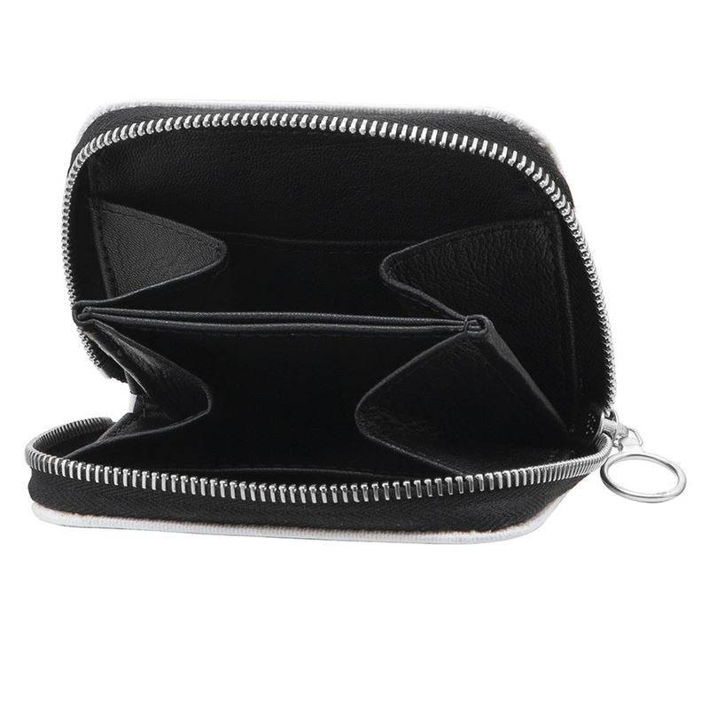 High John, Hey! Small Leather Zip Purse | Hoodoo Roots & Black Pride