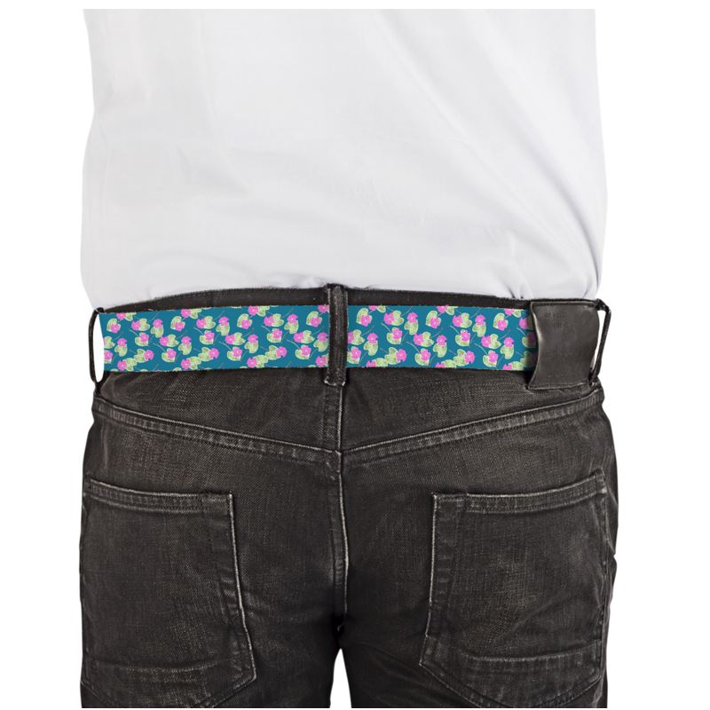 High John, Hey! Leather Belt | Black Roots & Queer Pride