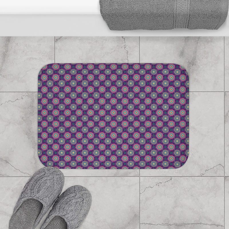 Bonfire Night Bath Mat | Black Queer Art