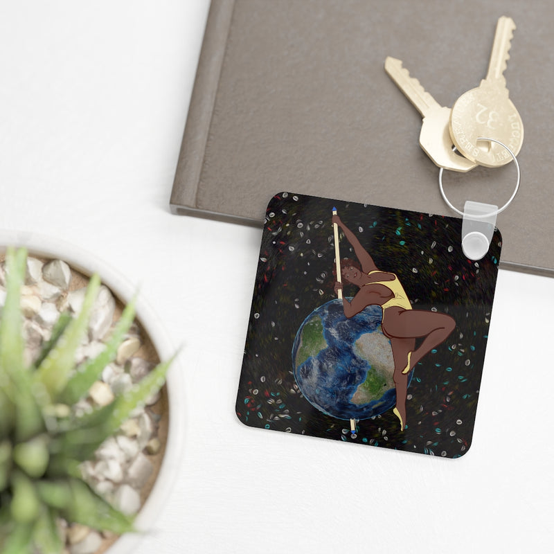 Another Day On The Poles Key Ring | Queer Pride Gifts