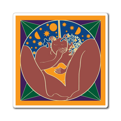 She Dreams Magnet | Black Women's Empowerment