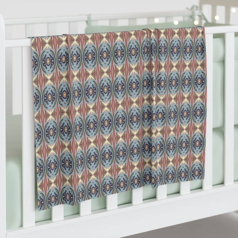 Exit The Cosmic Egg Swaddle Blanket | Black Queer Art