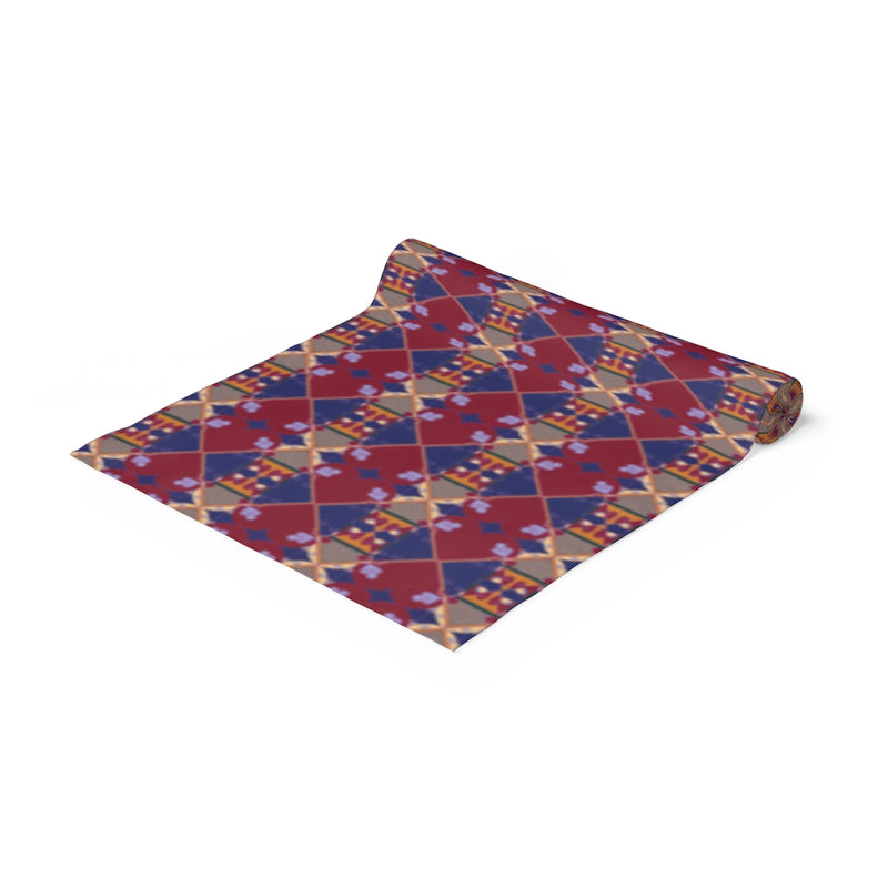 Ujamaa Table Runner | Afrocentric Home Decor