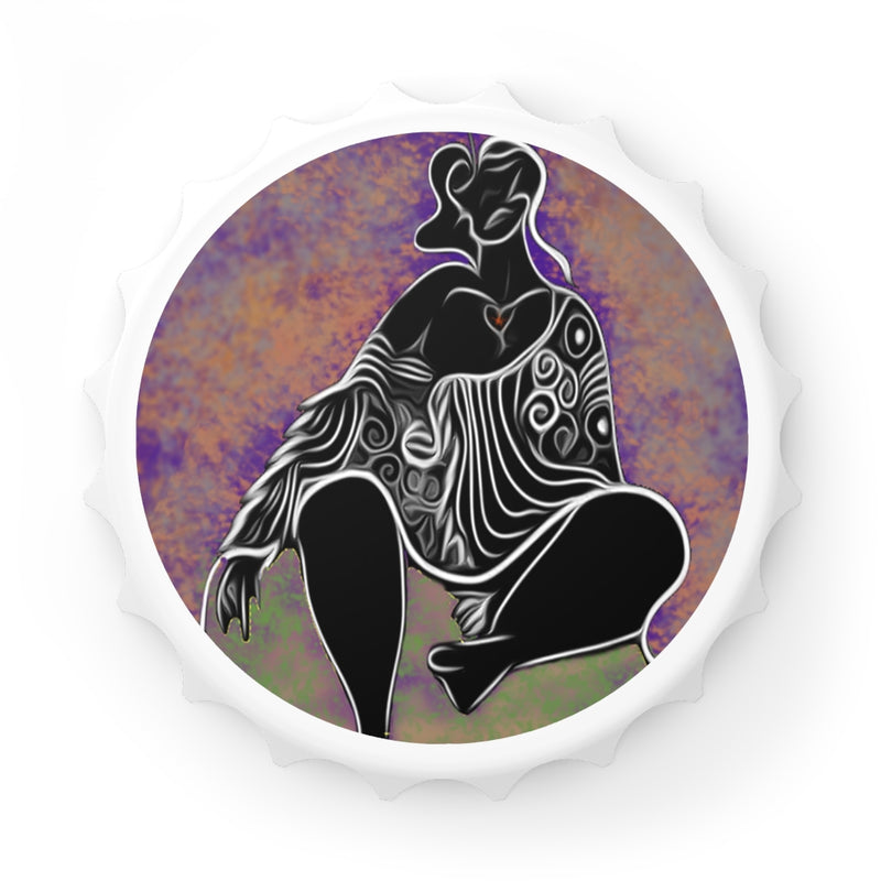 She Thinks Bottle Opener | Black Queer Art