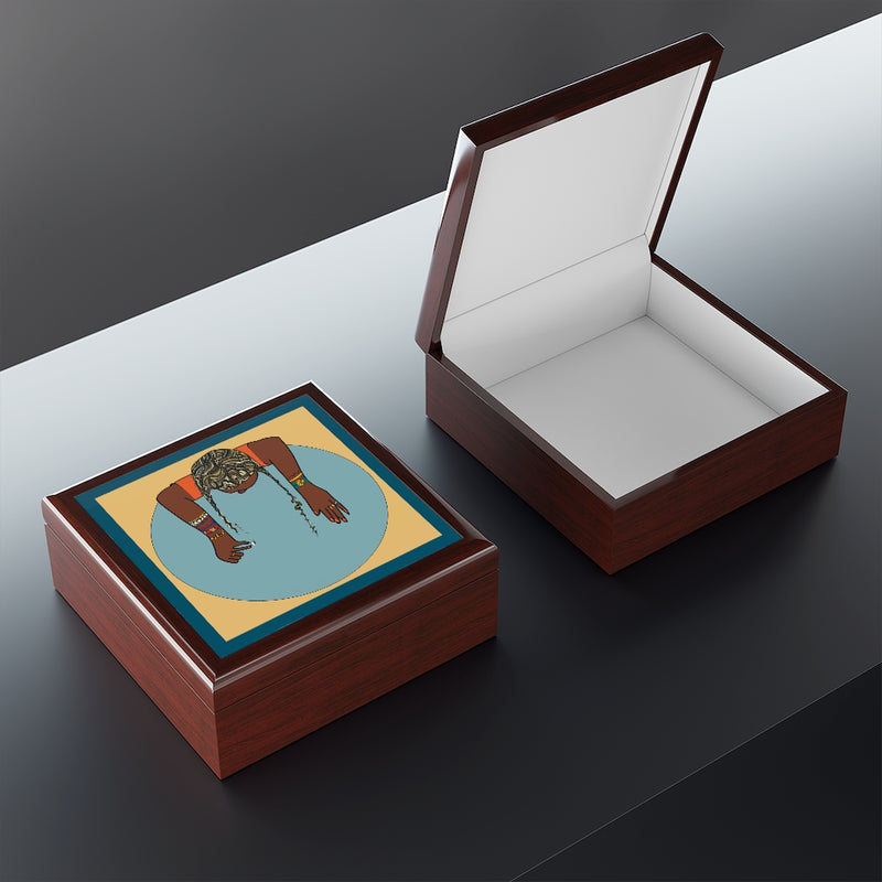 Curiosity Jewelry Box | Queer Art Decor