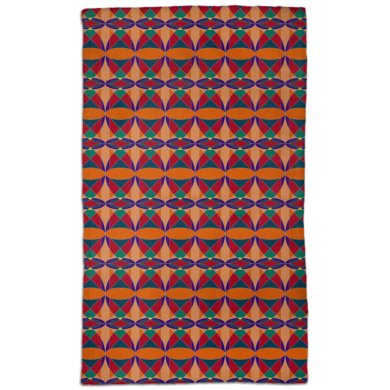 Ujima Hand Towel | Kwanzaa & Black Heritage Decor