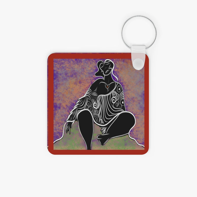 She Thinks Key Ring | Black Women Empowerment