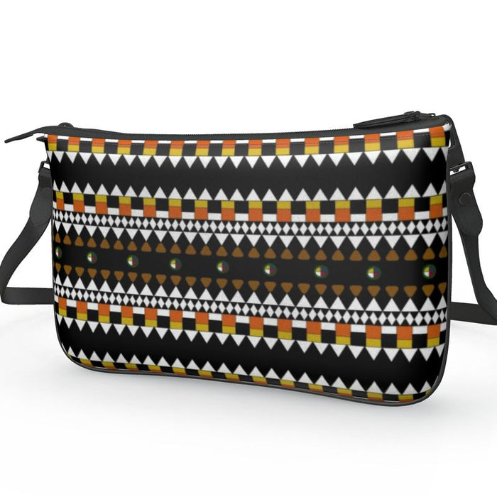 Fulani's Desire Pochette Double Zip Bag