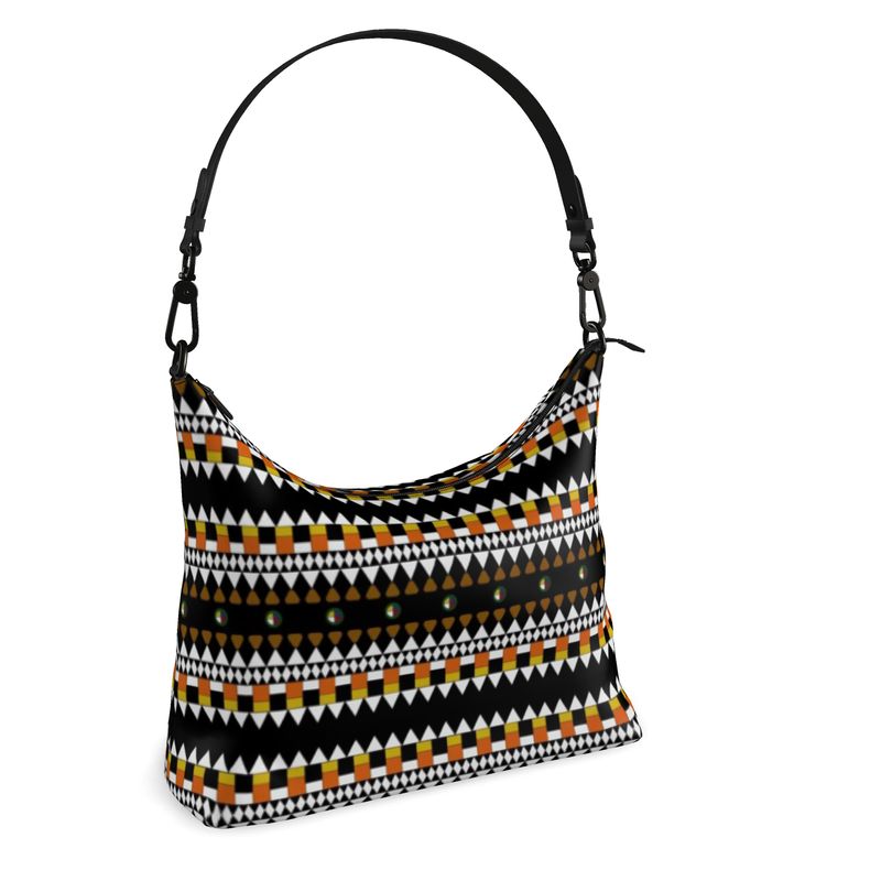 Fulani's Desire Square Hobo Bag | Afrocentric Accessories
