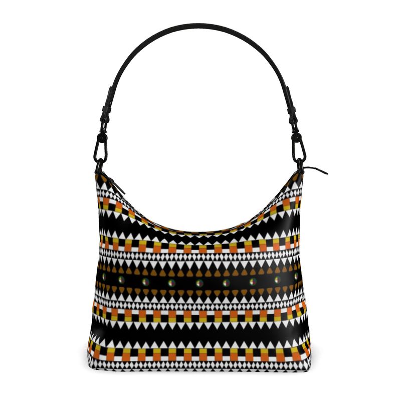 Fulani's Desire Square Hobo Bag | Afrocentric Accessories