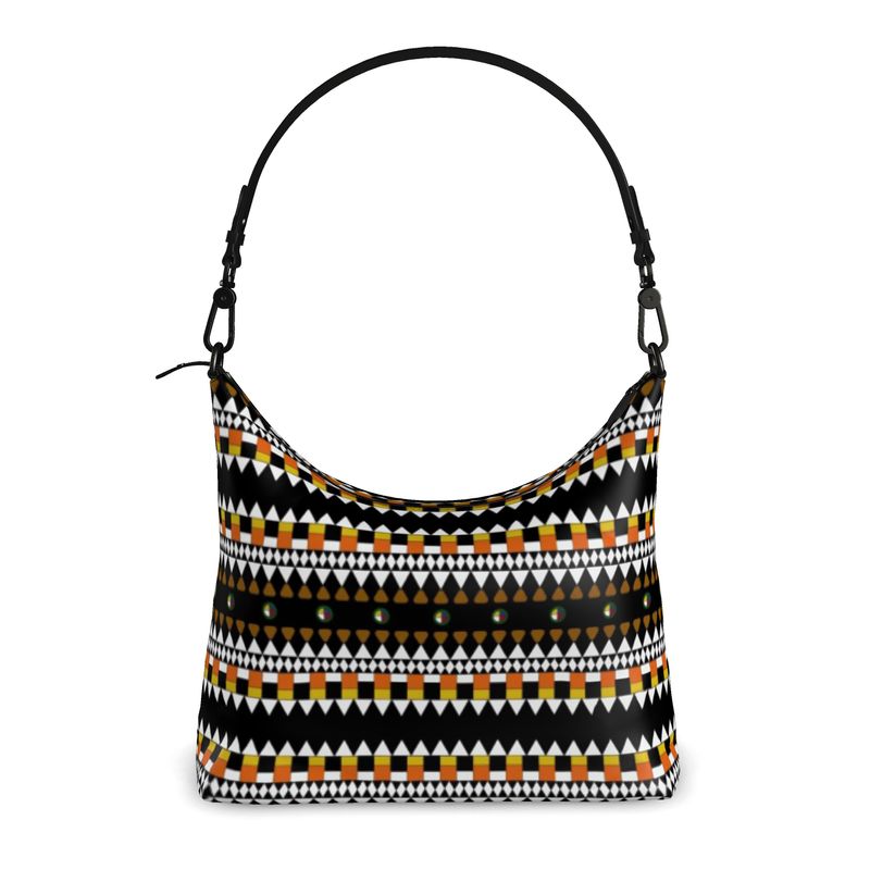 Fulani's Desire Square Hobo Bag | Afrocentric Accessories