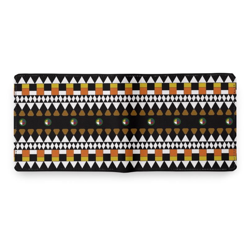 Fulani's Desire Mens Wallet | Afrocentric Gifts for Him