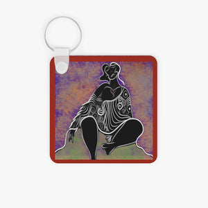 She Thinks Key Ring | Black Women Empowerment