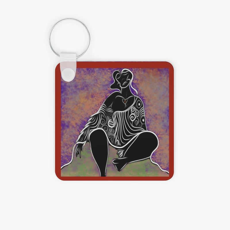 She Thinks Key Ring | Black Women Empowerment