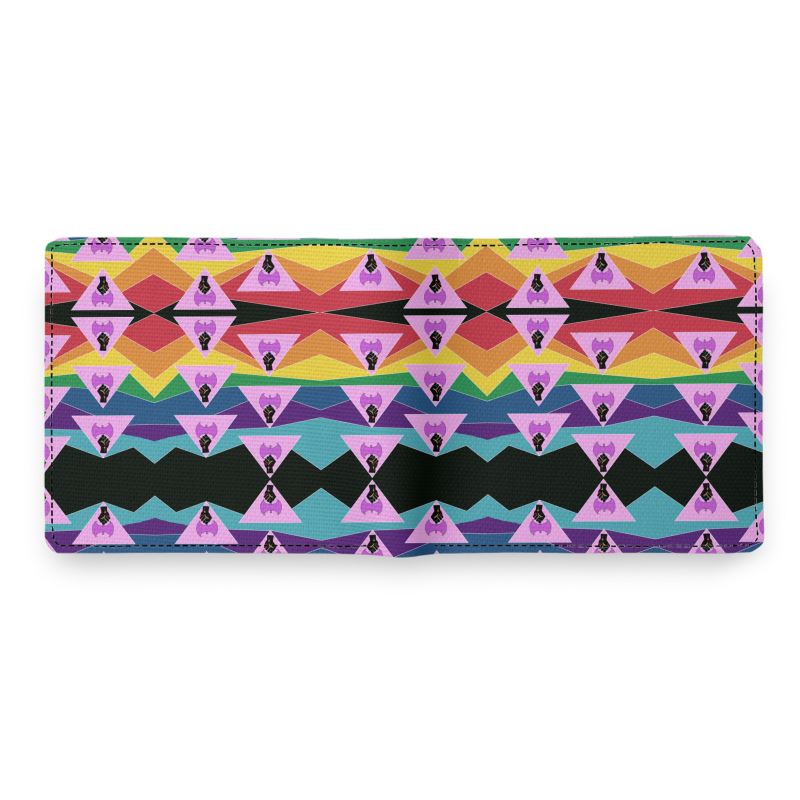 Retro Homo Mens Wallet | Queer Pride Accessory