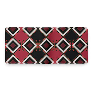 Garabato Pathways Mens Wallet | Afrocentric Gifts for Him