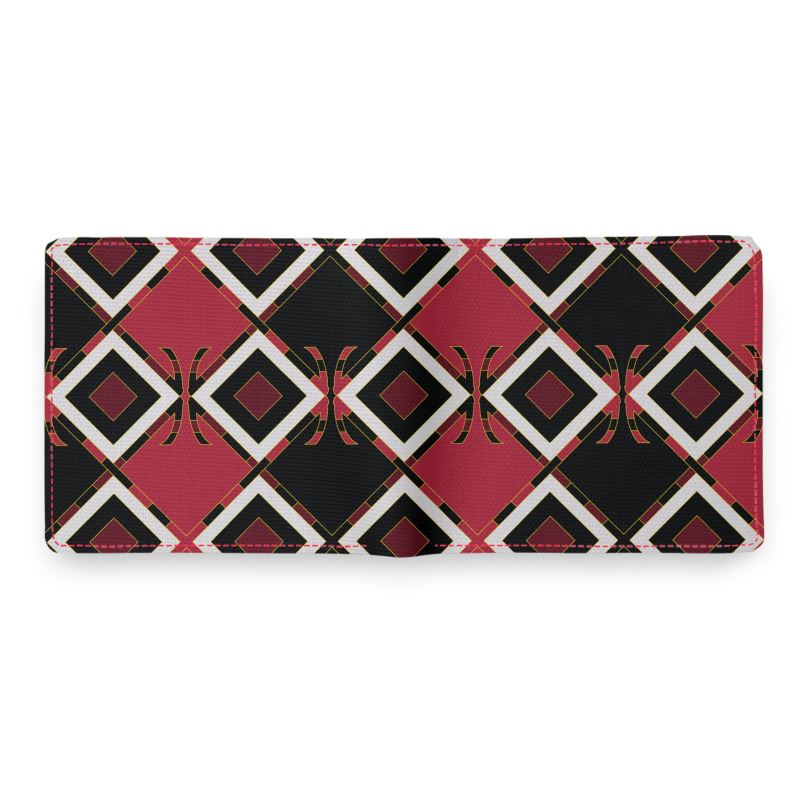 Garabato Pathways Mens Wallet | Afrocentric Gifts for Him
