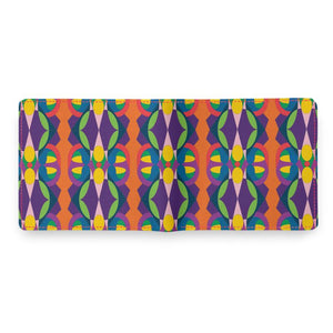Carnival Butterfly Baby Mens Wallet | Black Queer Art