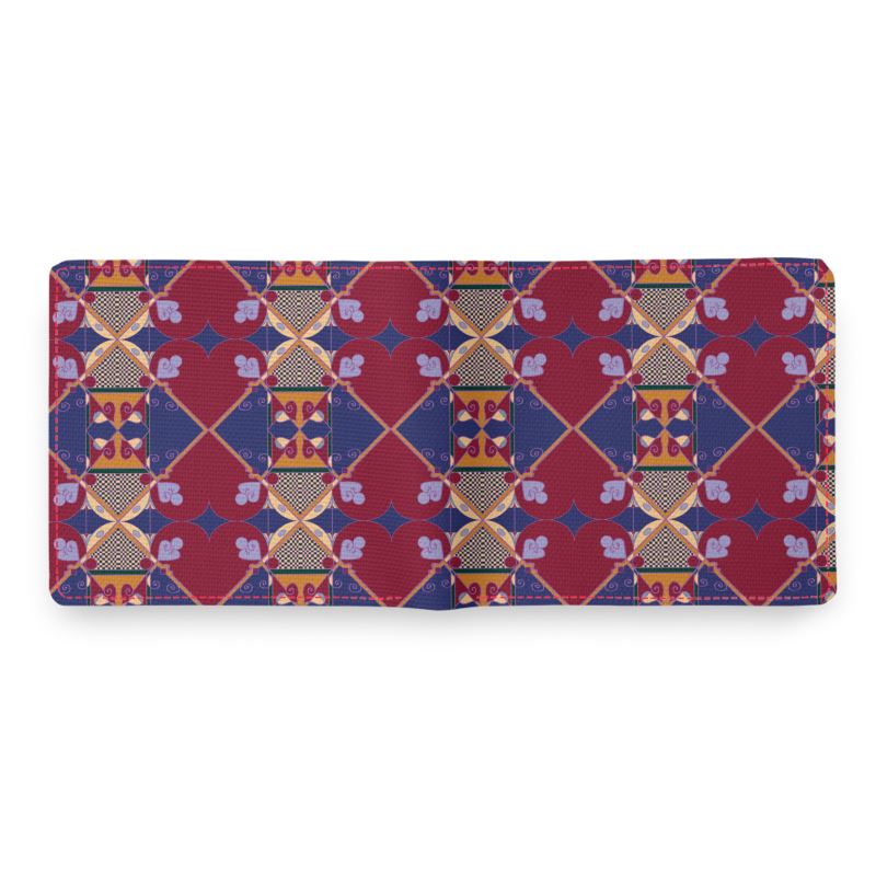 Ujamaa Mens Wallet | Afrocentric Black Pride Gift