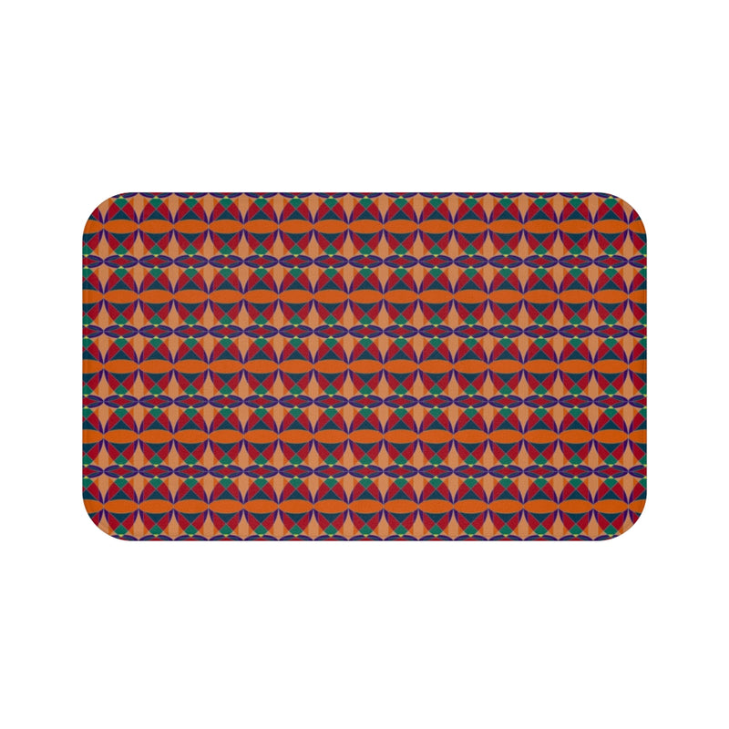 Ujima Bath Mat | Kwanzaa Decor & Black Pride