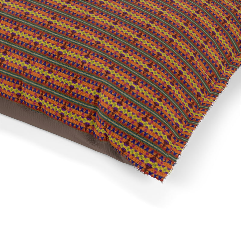 Kujichagulia Pet Bed | Kwanzaa & Black Pride Decor