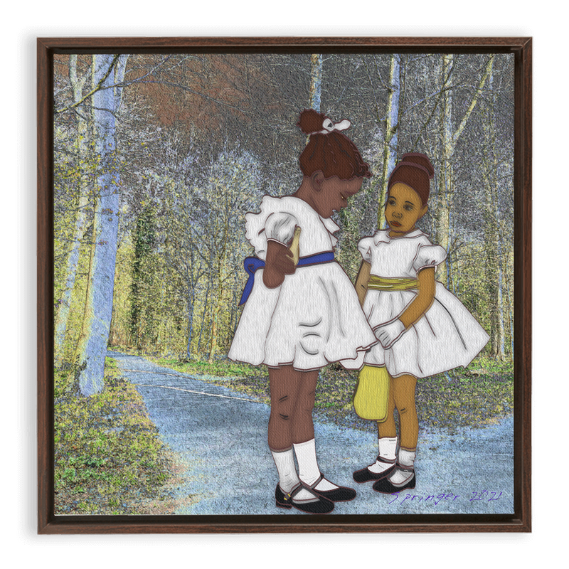 Pitti Patent Leather Wall Decor | Black Queer Art