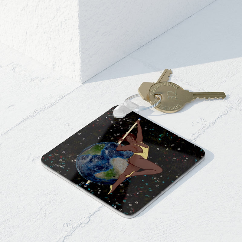 Another Day On The Poles Key Ring | Queer Pride Gifts