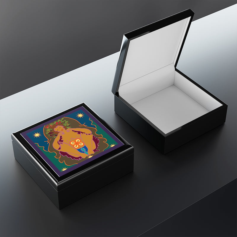 Womanifest Jewelry Box | Black Queer Art Decor