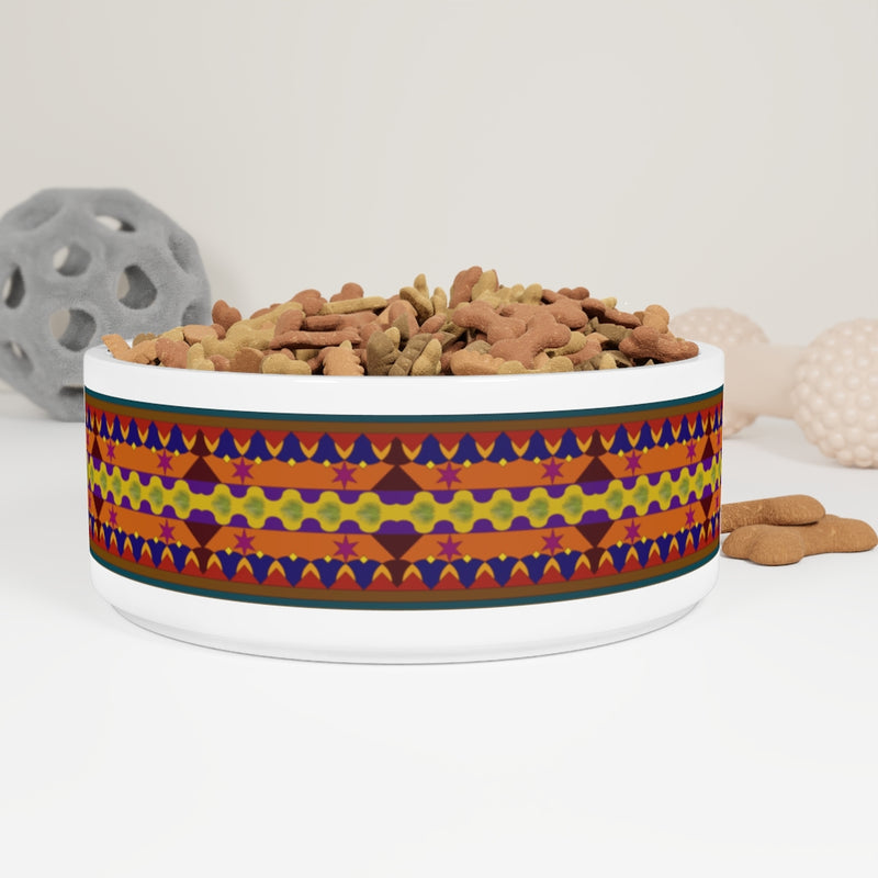 Kujichagulia Pet Bowl | Kwanzaa & Black Pride Decor
