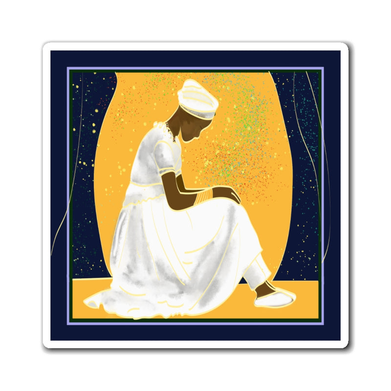 Enthroned Magnet | Black Royalty & Queer Pride
