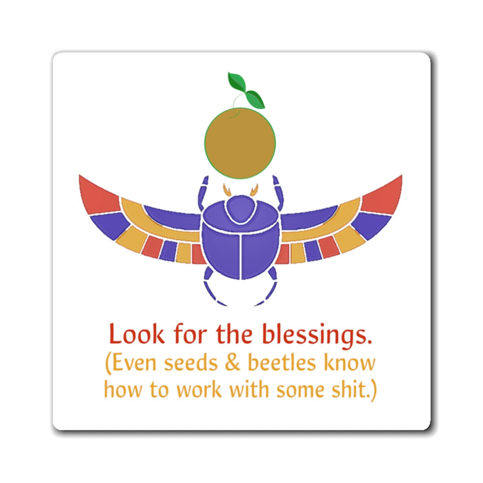 Look For The Blessings Magnet