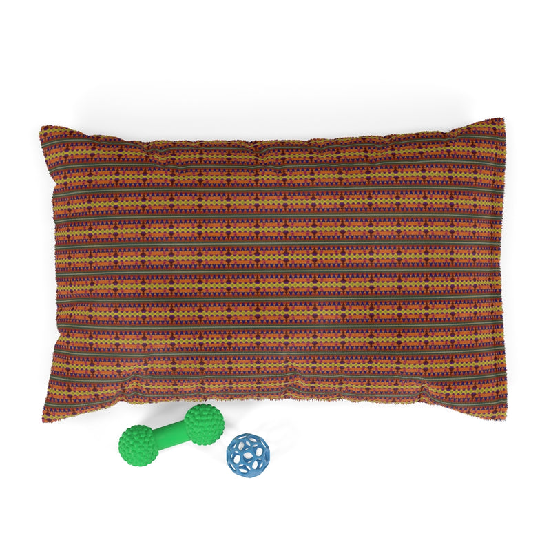 Kujichagulia Pet Bed | Kwanzaa & Black Pride Decor