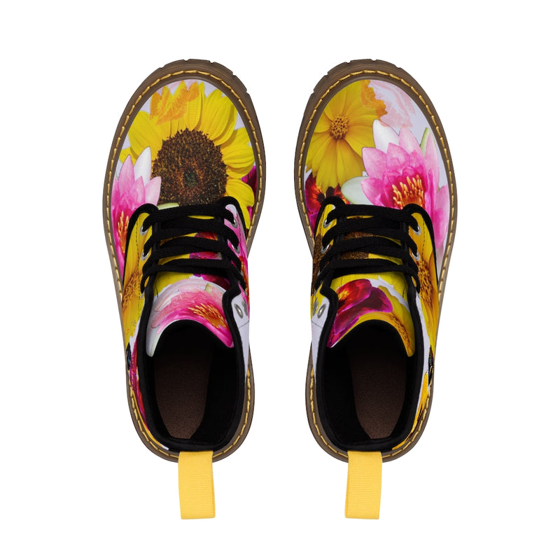 Radical Dream Escape Canvas Boots | Queer Art