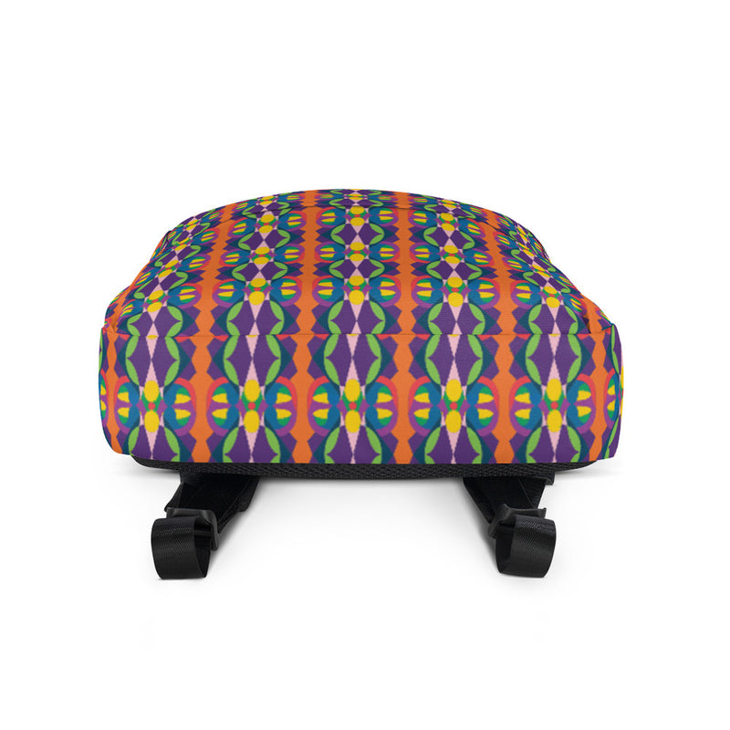 Carnival Butterfly Baby Backpack | Black Queer Baby Gear