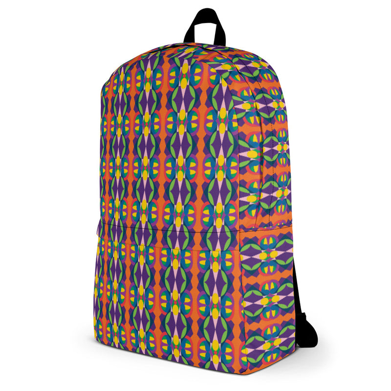 Carnival Butterfly Baby Backpack | Black Queer Baby Gear