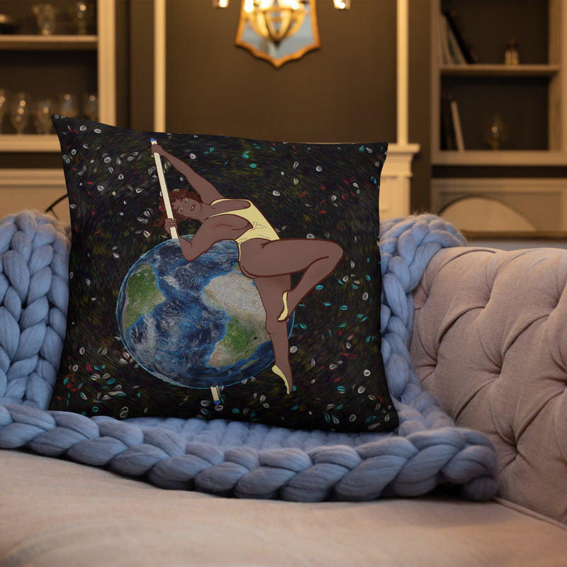 Another Day On The Poles Pillow | Queer Art & Pride Decor