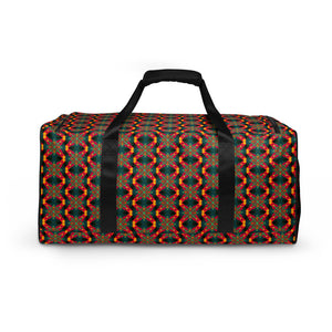 Spiritual Science Duffle Bag | Black Spiritual Art