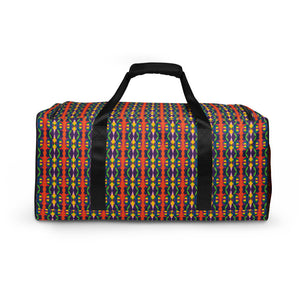 Carnival Butterfly Baby Duffle Bag | Black Queer Art