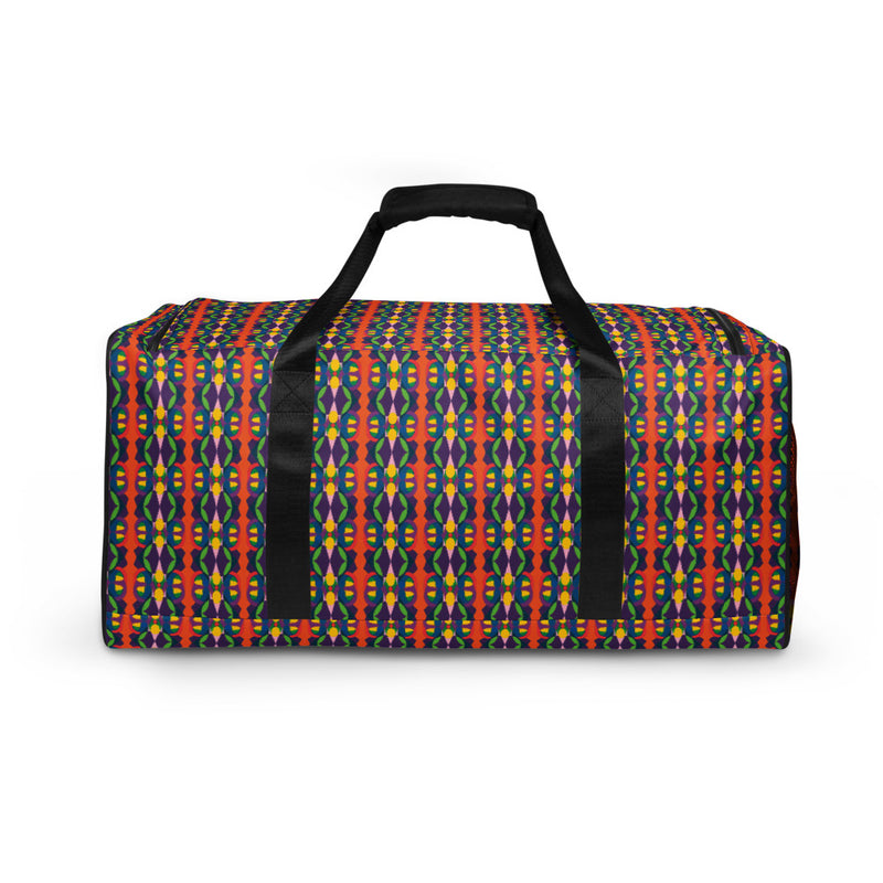 Carnival Butterfly Baby Duffle Bag | Black Queer Art