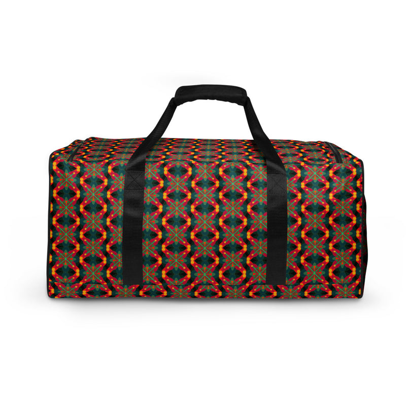 Spiritual Science Duffle Bag | Black Spiritual Art